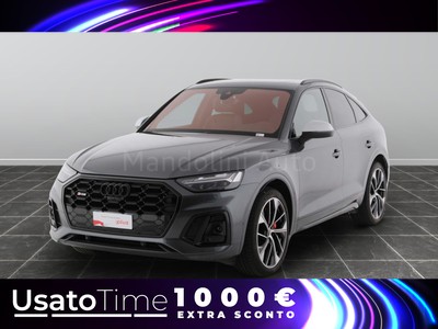 Audi SQ5 ssportback 3.0 v6 tdi mhev 48v sport attitude quattro tiptronic