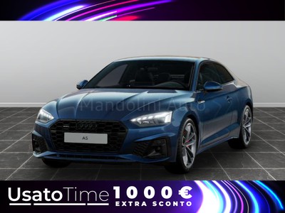 Audi A5 Coupé 40 2.0 tdi mhev 204cv s line edition quattro s tronic