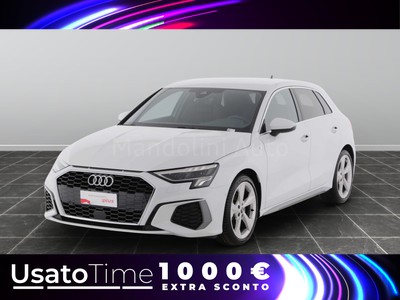 Audi A3 sportback 35 2.0 tdi s line edition s tronic