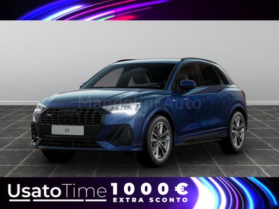 Audi Q3 40 2.0 tfsi s line edition quattro s tronic