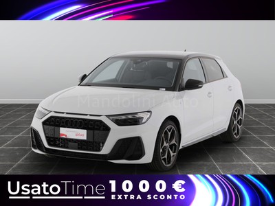 Audi A1 sportback 30 1.0 tfsi 116cv identity black s tronic