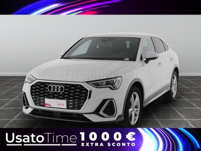 Audi Q3 sportback 35 2.0 tdi s line edition s tronic