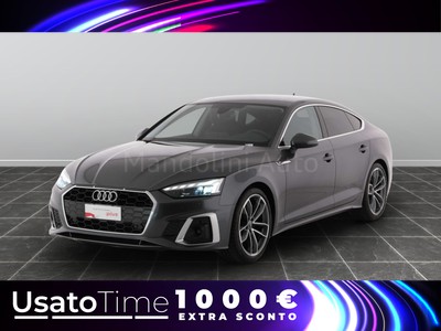 Audi A5 sportback 35 2.0 tdi mhev 163cv s line edition s tronic