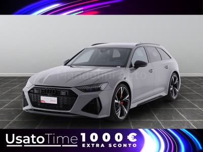 Audi RS6 avant 4.0 v8 mhev quattro tiptronic