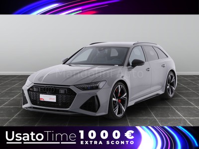 Audi RS6 avant 4.0 v8 mhev quattro tiptronic