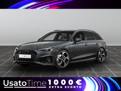 Audi A4 avant 40 2.0 tdi mhev 204cv s line edition quattro s tronic