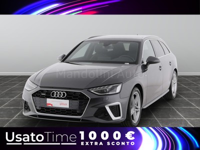 Audi A4 avant 40 2.0 tdi mhev 204cv s line edition quattro s tronic