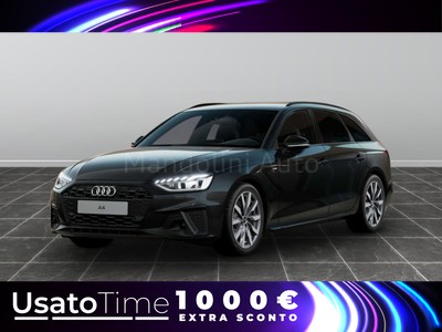 Audi A4 avant 40 2.0 tdi mhev 204cv s line edition s tronic