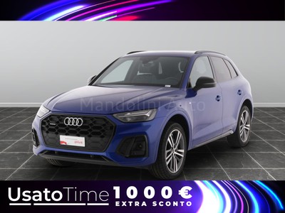 Audi Q5 40 2.0 tdi mhev 12v s line plus quattro s tronic