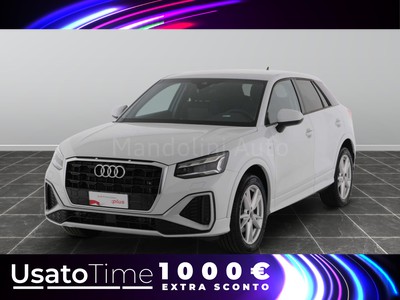 Audi Q2 35 2.0 tdi s line edition s tronic