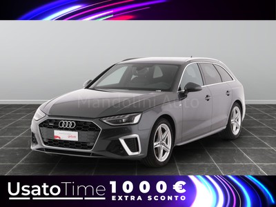 Audi A4 avant 40 2.0 tdi mhev 204cv s line edition quattro s tronic