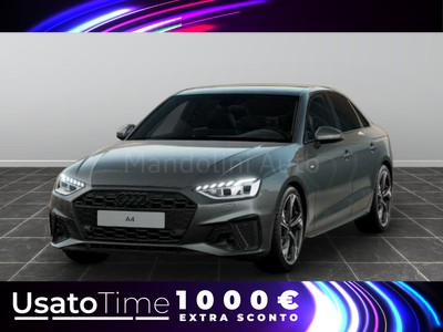 Audi A4 berlina 35 2.0 tdi mhev 163cv s line edition s tronic