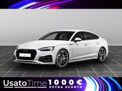 Audi A5 sportback 40 2.0 tdi mhev 204cv s line edition s tronic