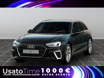 Audi A4 avant 35 2.0 tdi mhev 163cv s line edition s tronic