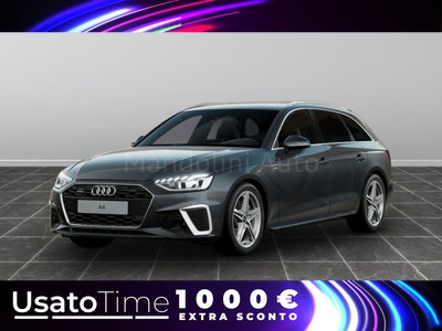 Audi A4 avant 40 2.0 tdi mhev 204cv s line edition quattro s tronic