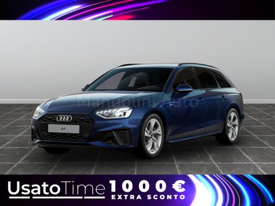 Audi A4 avant 40 2.0 tdi mhev 204cv s line edition quattro s tronic