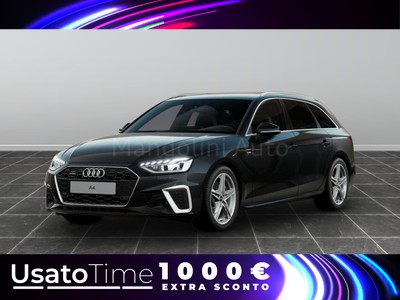 Audi A4 avant 40 2.0 tdi mhev 204cv s line edition quattro s tronic