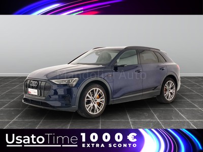 Audi e-tron 55 s line fast edition quattro cvt