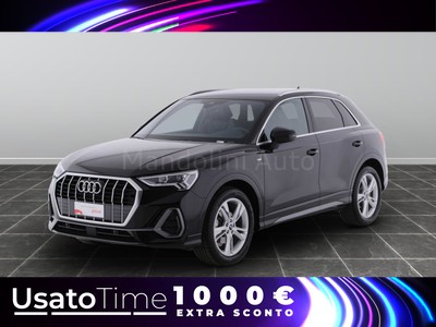 Audi Q3 35 2.0 tdi s line edition s tronic