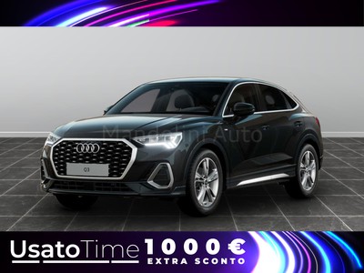 Audi Q3 sportback 35 2.0 tdi s line edition s tronic