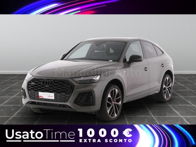 Audi Q5 sportback 55 2.0 tfsi e identity black quattro s tronic