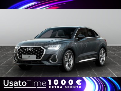 Audi Q3 sportback 40 2.0 tdi 193cv s line edition quattro s tronic