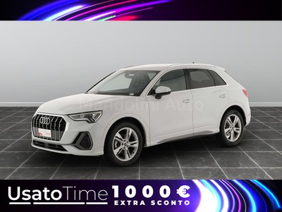 Audi Q3 35 2.0 tdi s line edition s tronic