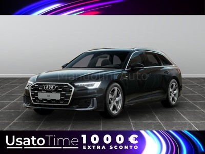 Audi A6 avant 45 3.0 v6 tdi mhev 48v s line edition quattro ultra s tronic