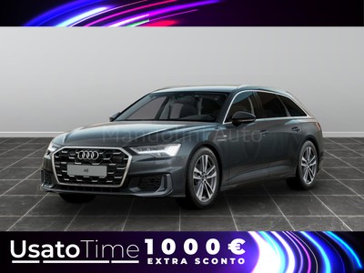 Audi A6 avant 40 2.0 tdi mhev 12v s line edition quattro ultra s tronic