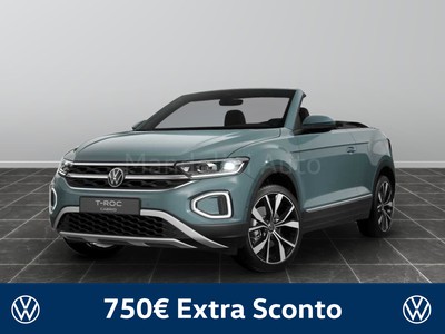 Volkswagen T-Roc cabriolet 1.5 tsi act style dsg