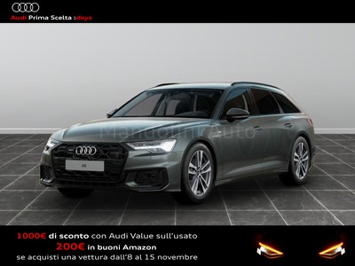 Audi A6 avant 40 2.0 tdi mhev 12v s line edition quattro ultra s tronic