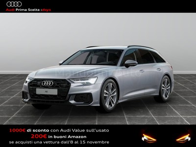 Audi A6 avant 40 2.0 tdi mhev 12v s line edition quattro ultra s tronic