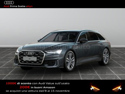 Audi A6 avant 40 2.0 tdi mhev 12v s line edition quattro ultra s tronic
