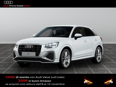 Audi Q2 35 2.0 tdi s line edition s tronic