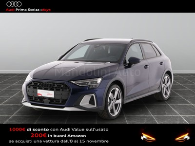Audi A3 allstreet 1.5 tfsi mhev 48v 150cv business