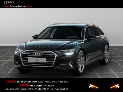 Audi A6 avant 40 2.0 tdi mhev business sport quattro ultra s tronic