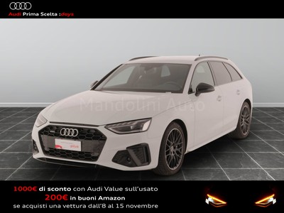 Audi A4 avant 40 2.0 tdi mhev 204cv s line edition quattro s tronic