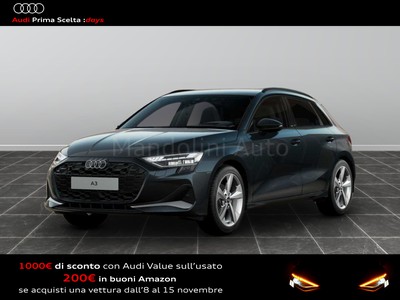 Audi A3 sportback 1.5 tfsi mhev 48v 150cv business advanced s tronic