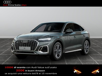 Audi Q5 sportback 40 2.0 tdi mhev 12v s line quattro s tronic