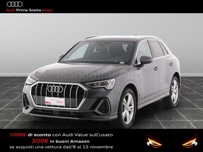 Audi Q3 35 2.0 tdi s line edition s tronic