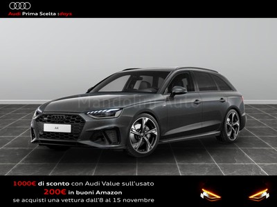 Audi A4 avant 40 2.0 tdi mhev 204cv s line edition quattro s tronic