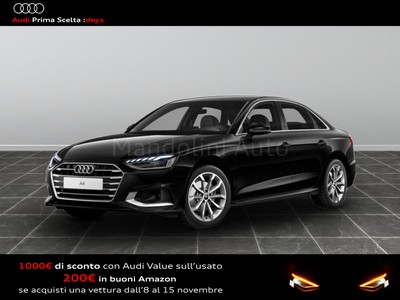 Audi A4 berlina 35 2.0 tdi mhev 163cv business advanced s tronic