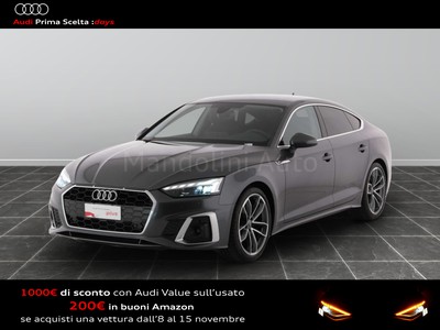 Audi A5 sportback 35 2.0 tdi mhev 163cv s line edition s tronic