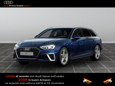 Audi A4 avant 40 2.0 tdi mhev 204cv s line edition quattro s tronic