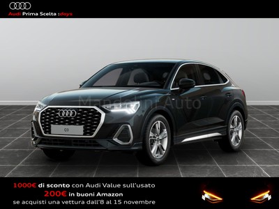 Audi Q3 sportback 35 2.0 tdi s line edition s tronic