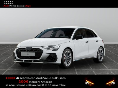 Audi S3 sportback 2.0 tfsi quattro
