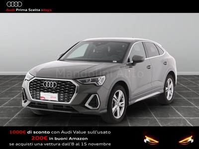 Audi Q3 sportback 35 2.0 tdi s line edition s tronic