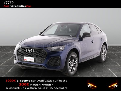 Audi Q5 sportback 50 2.0 tfsi e s line plus quattro s tronic