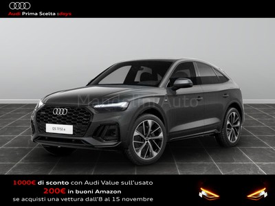 Audi Q5 sportback 50 2.0 tfsi e s line plus quattro s tronic