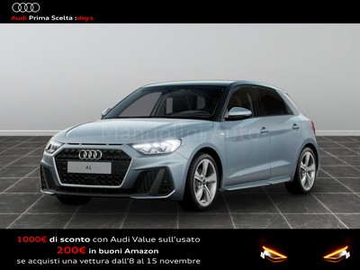 Audi A1 sportback 35 1.5 tfsi s line edition s tronic